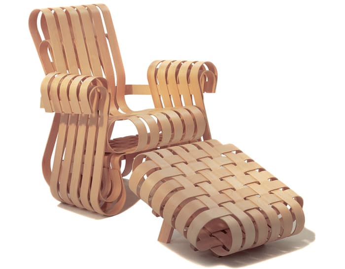 gehry power play lounge chair – thumbnail image #1
