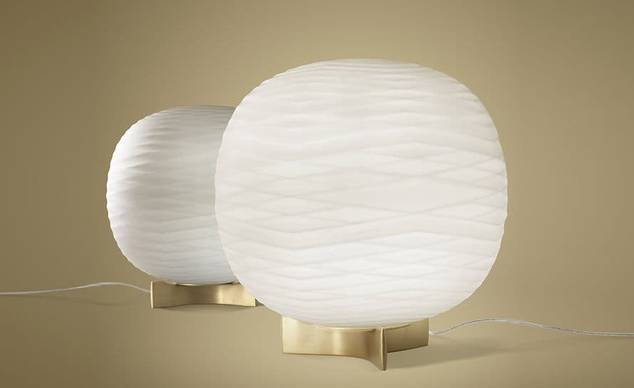 gem table lamp