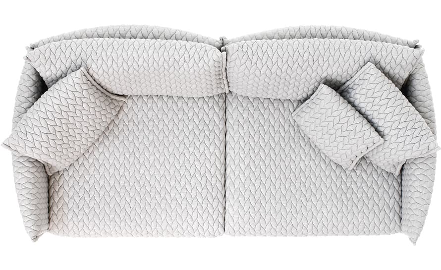 gentry 120 two seater sofa