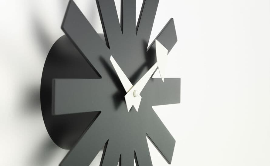 george nelson asterisk clock – thumbnail image #6