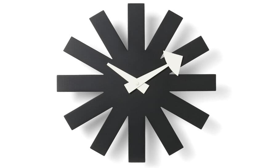george nelson asterisk clock – thumbnail image #1