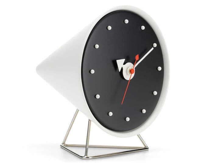 george nelson cone desk clock
