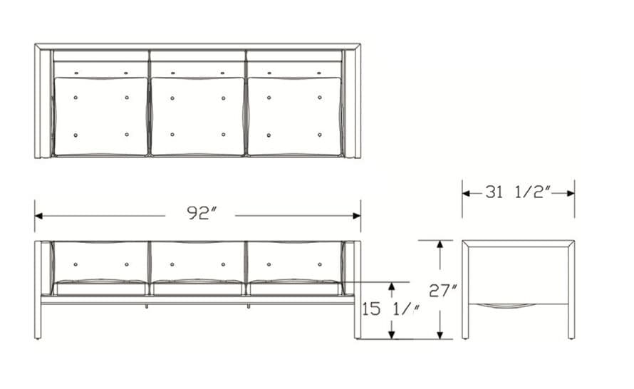 Nelson™ Cube Sofa