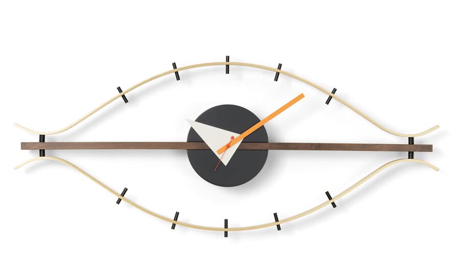 george nelson eye clock