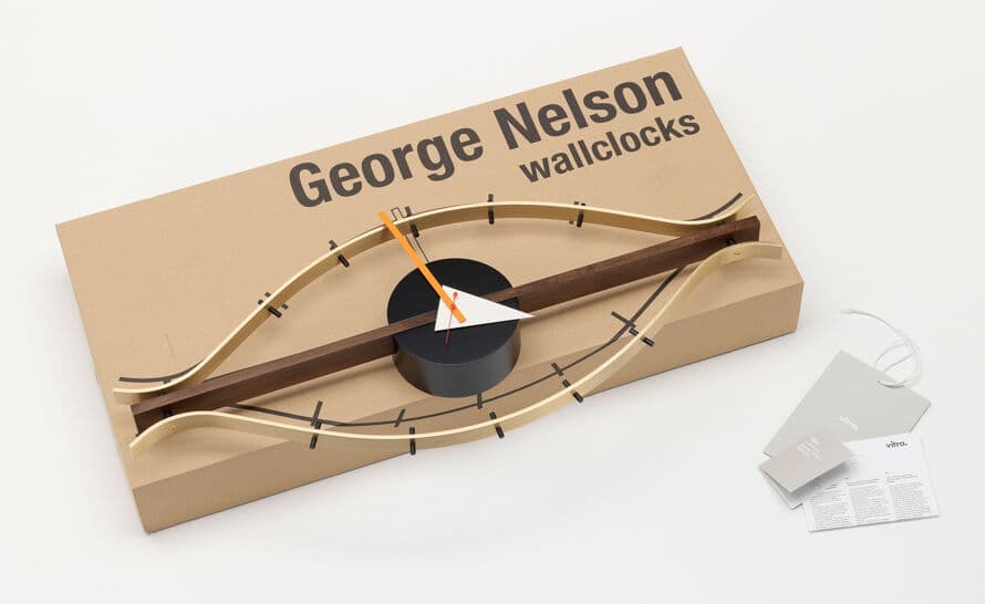 george nelson eye clock
