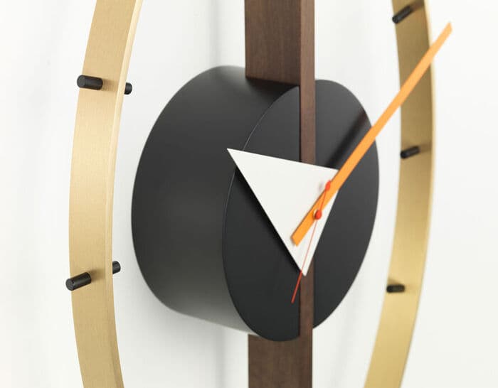 george nelson eye clock
