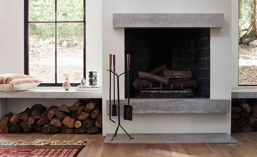 nelson fireplace tool set