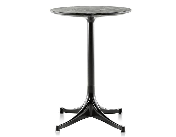 nelson pedestal table outdoor 17" dia.
