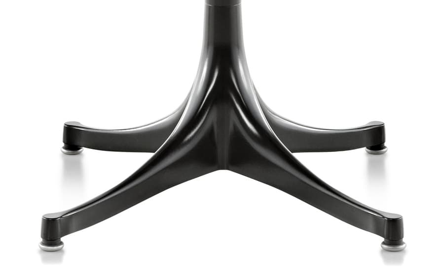 nelson pedestal table outdoor 17" dia.