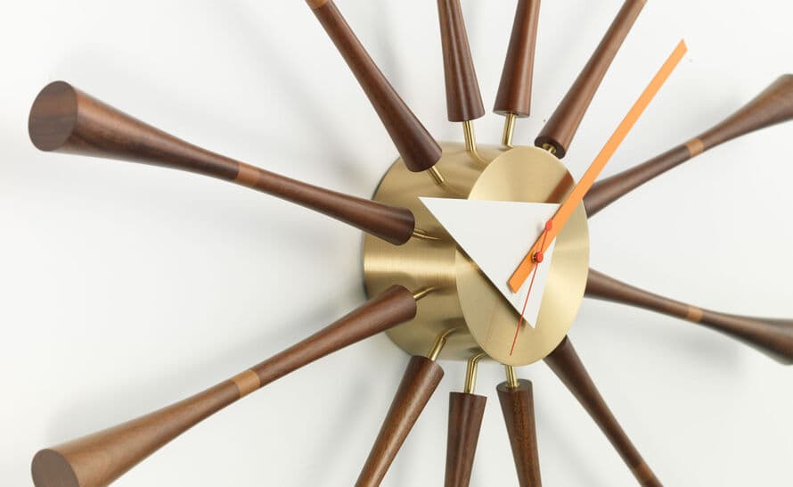 george nelson spindle clock – thumbnail image #4