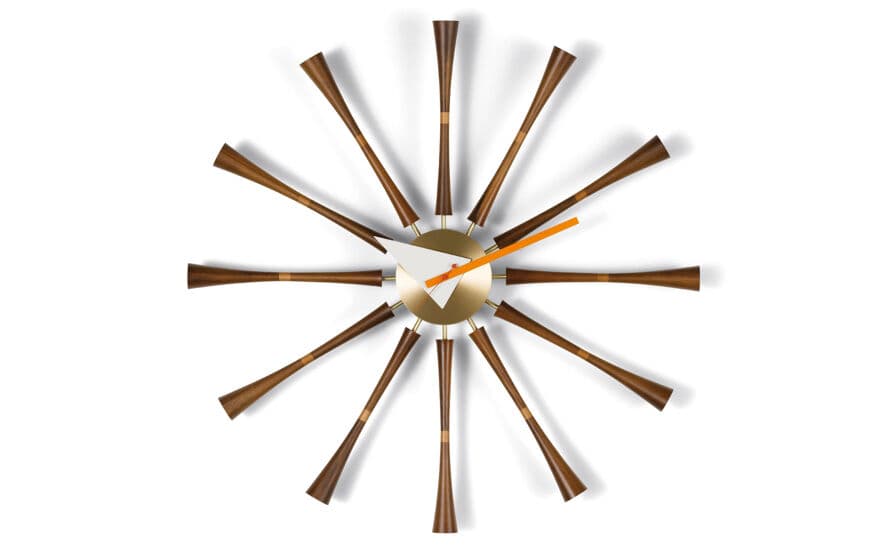 george nelson spindle clock – thumbnail image #1