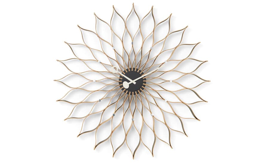 george nelson sunflower clock – thumbnail image #1