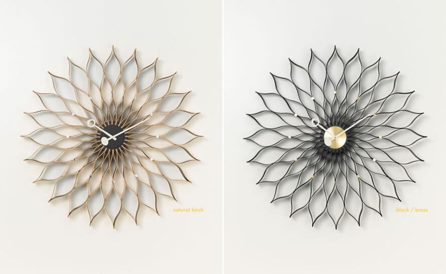 george nelson sunflower clock – thumbnail image #10