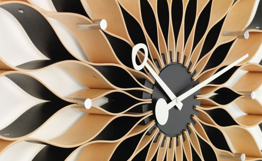 george nelson sunflower clock – thumbnail image #6