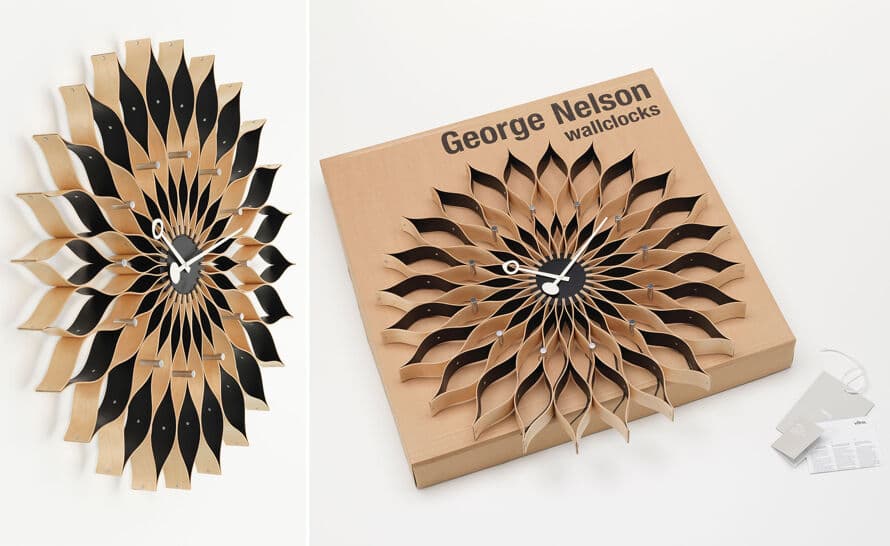 george nelson sunflower clock – thumbnail image #7