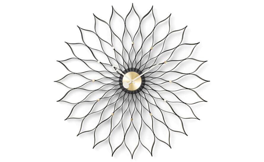 george nelson sunflower clock – thumbnail image #2