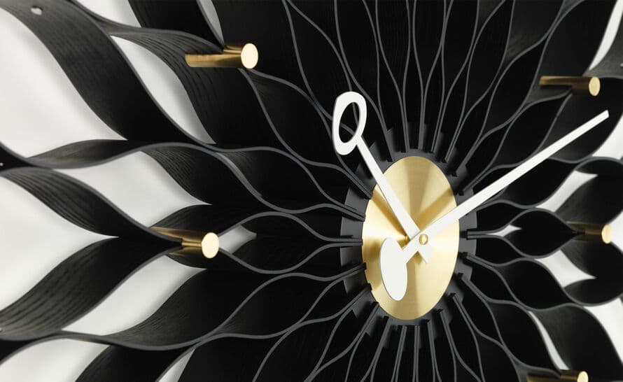 george nelson sunflower clock – thumbnail image #8