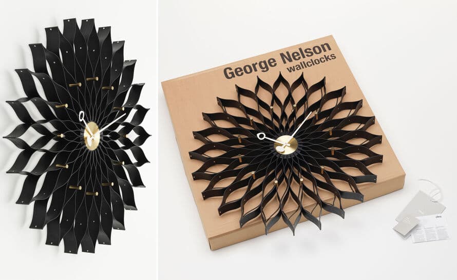 george nelson sunflower clock – thumbnail image #9