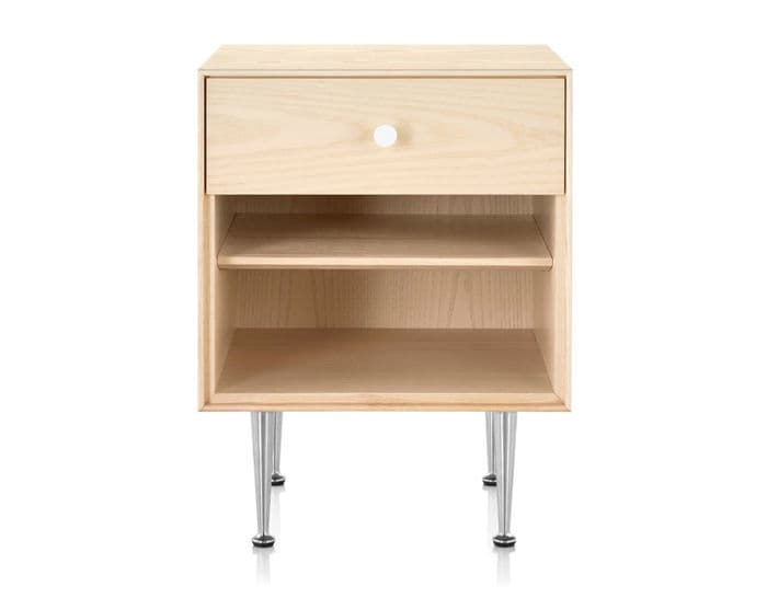 nelson thin edge bedside table – thumbnail image #1