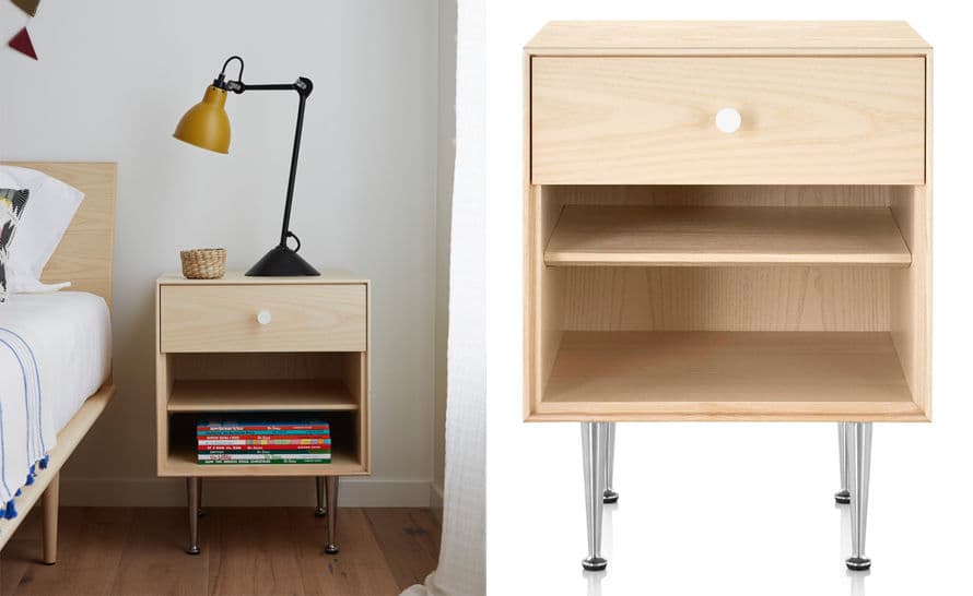 nelson thin edge bedside table – thumbnail image #4