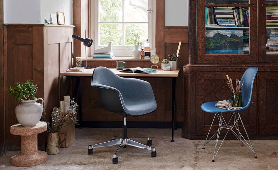 george nelson tripod desk clock