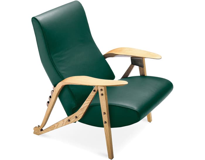 carlo mollino gilda lounge chair