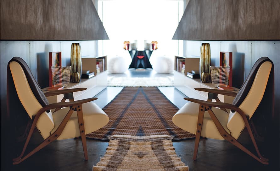 carlo mollino gilda lounge chair