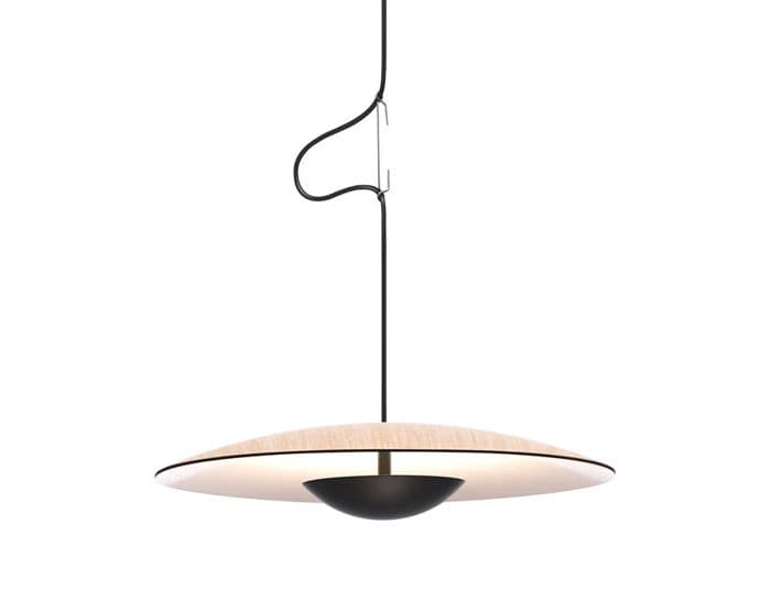 led-ginger suspension lamp
