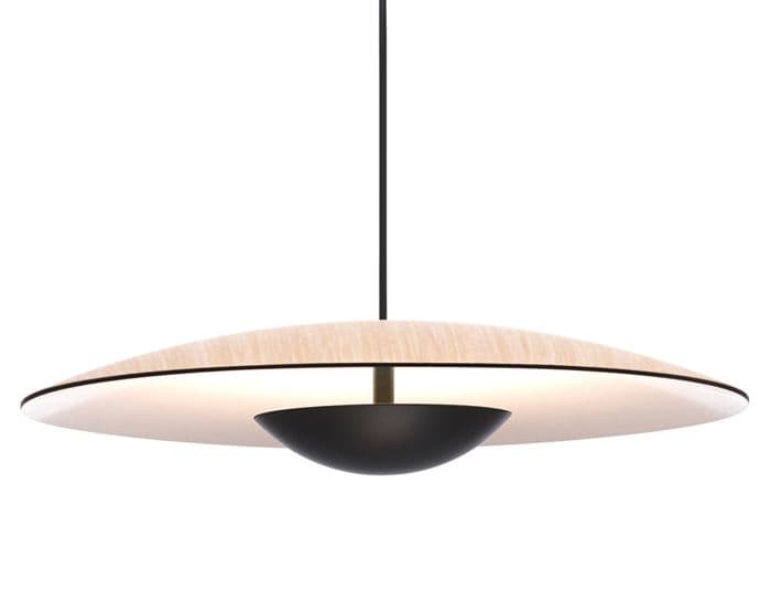 led-ginger suspension lamp
