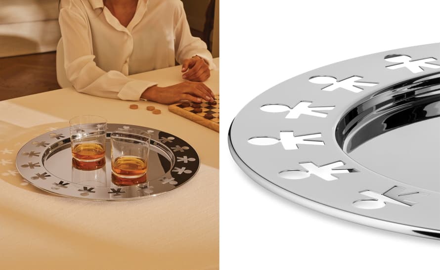girotondo round tray