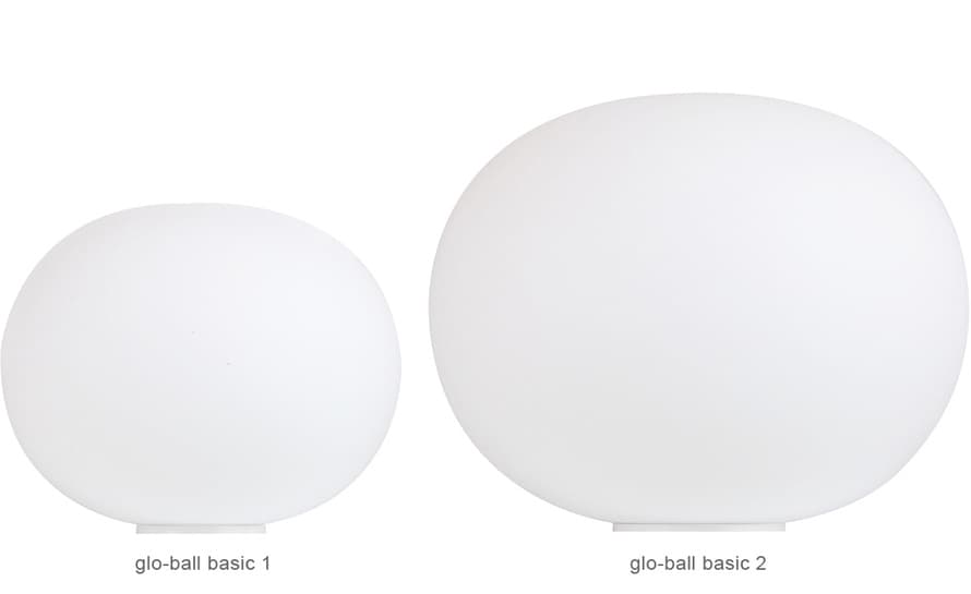 glo ball basic table lamp