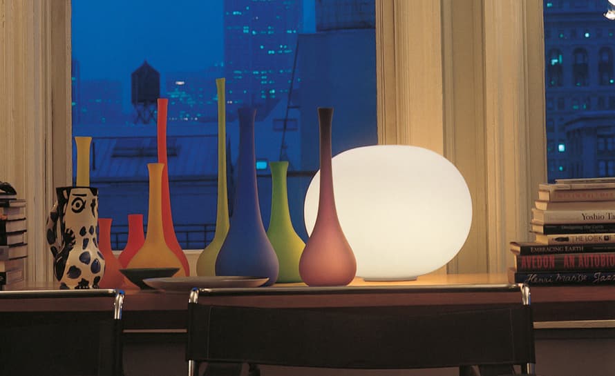 glo ball basic table lamp
