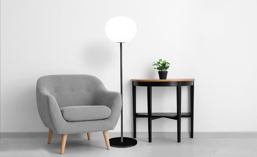 glo ball floor lamp – thumbnail image #4