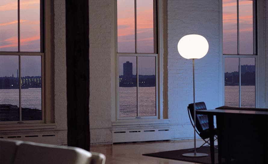 glo ball floor lamp – thumbnail image #2