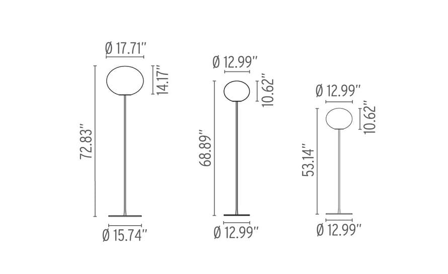 glo ball floor lamp – thumbnail image #14