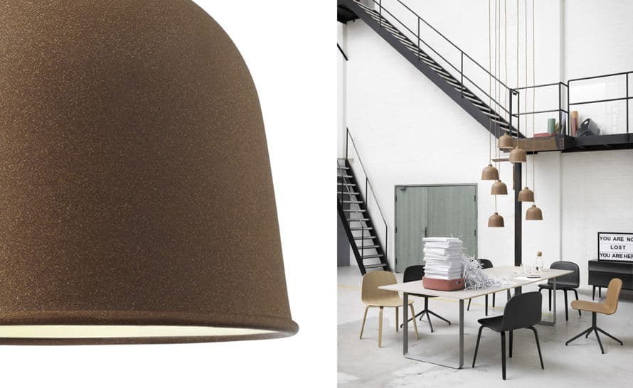 grain pendant lamp
