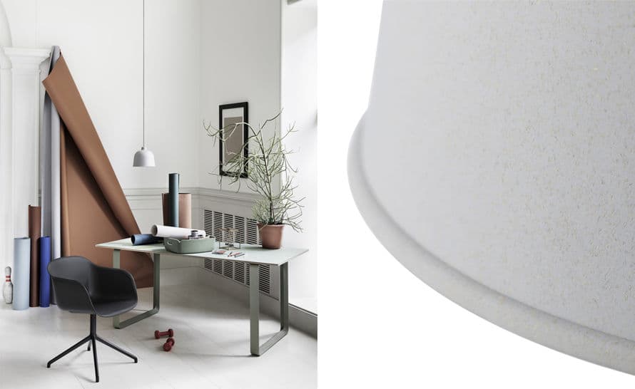 grain pendant lamp