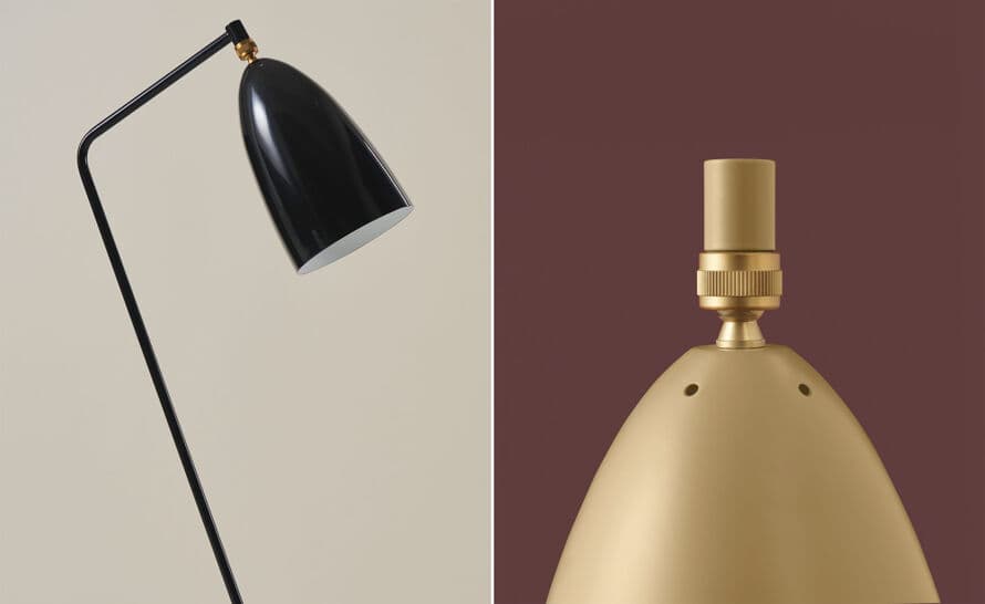 grashoppa floor lamp