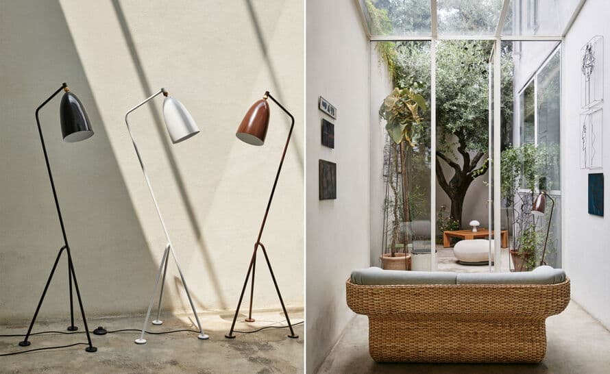 grashoppa floor lamp