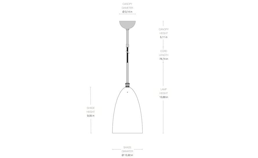 grashoppa pendant light