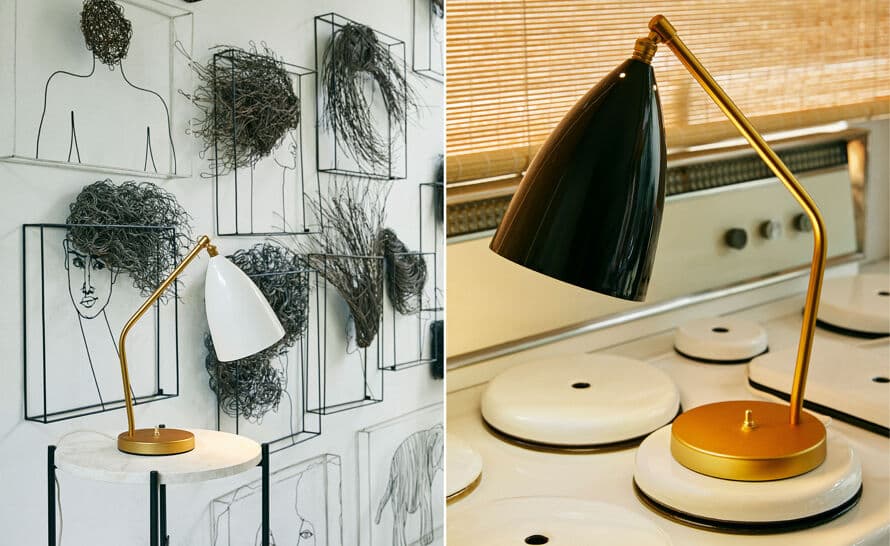 grashoppa table lamp