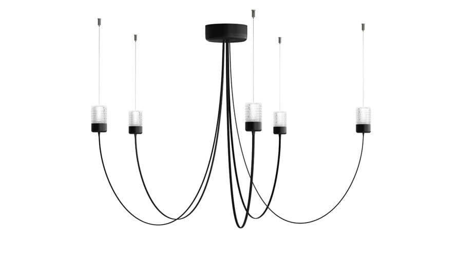 gravity chandelier