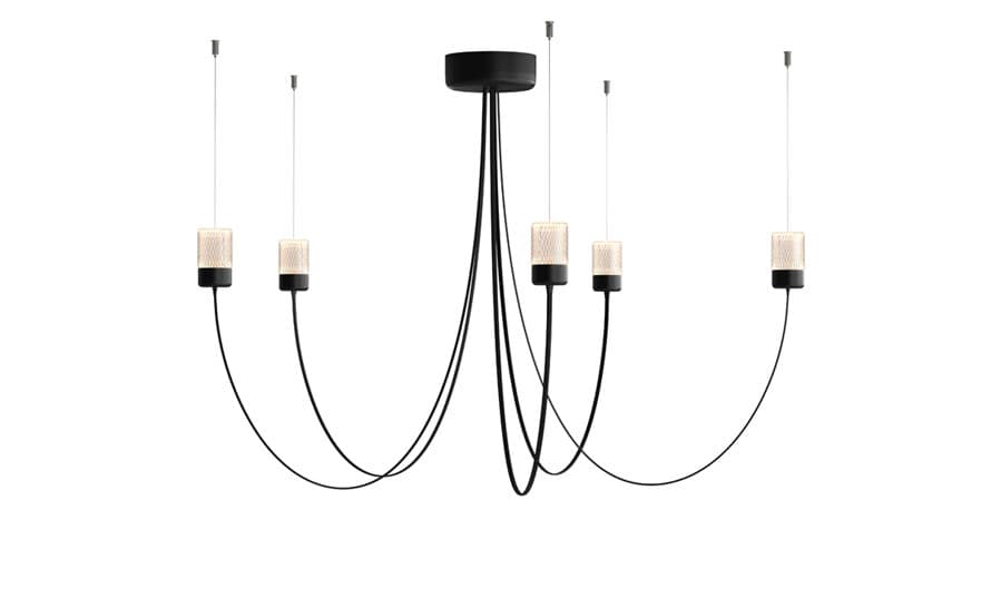 gravity chandelier