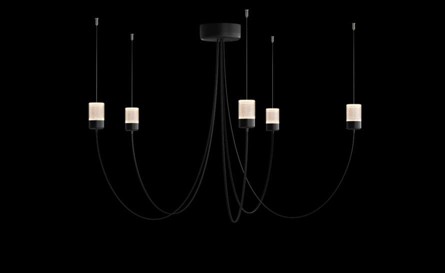 gravity chandelier