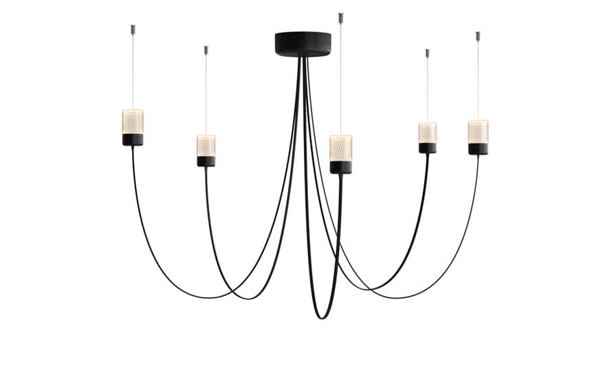gravity chandelier