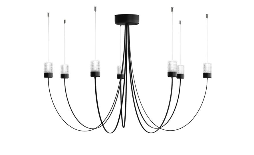 gravity chandelier