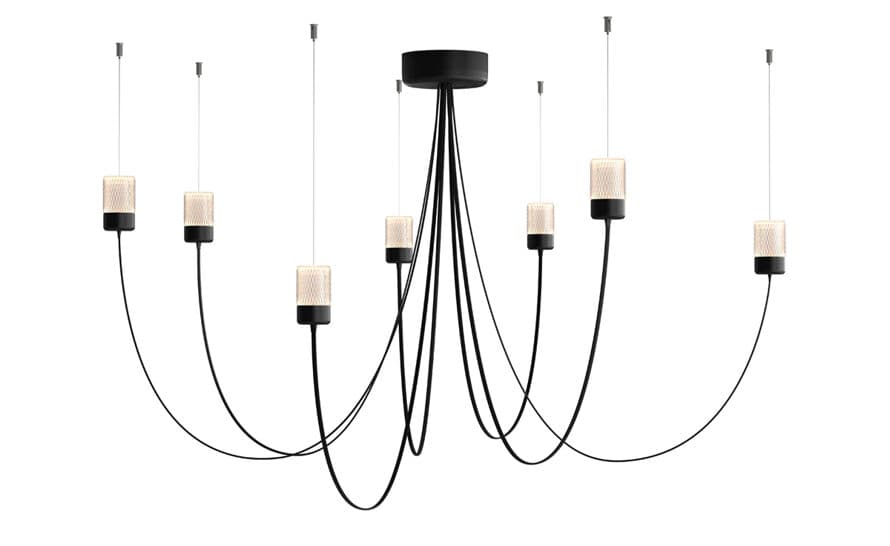 gravity chandelier