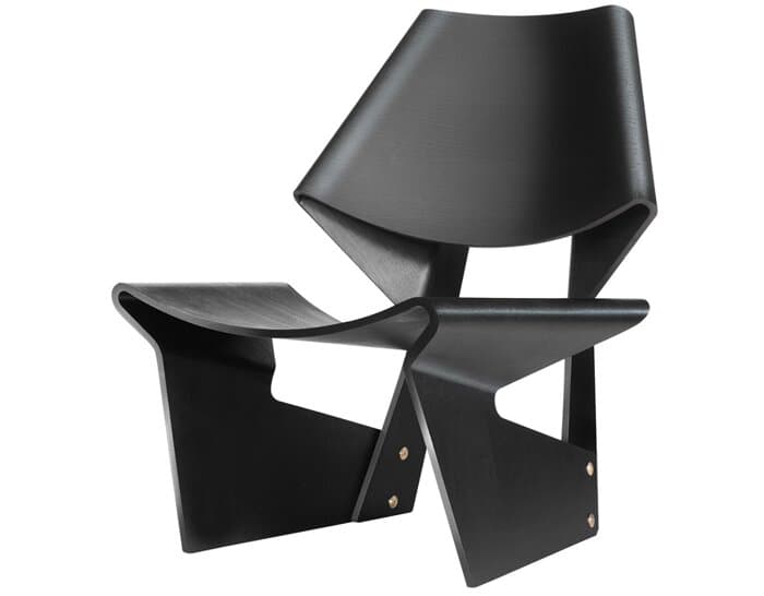 grete jalk gj bow chair