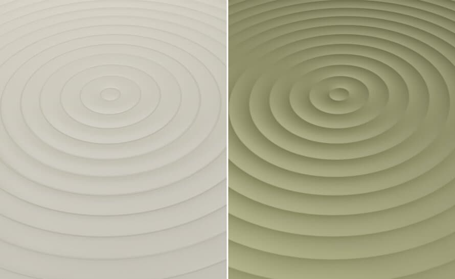 Groove Outdoor Table Round
