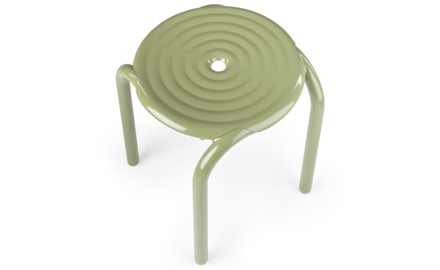 Groove Outdoor Stool Set of 2